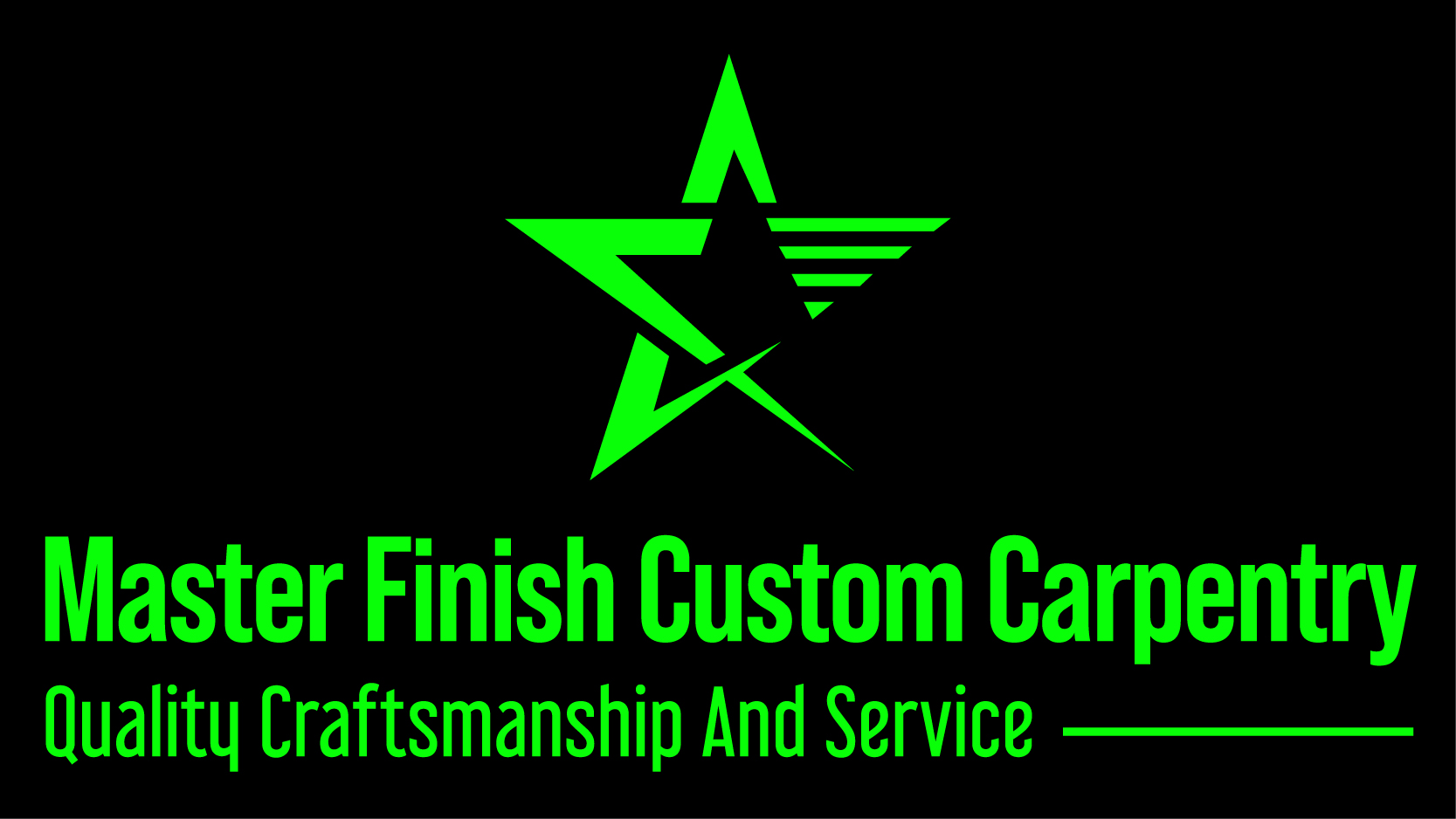 Master Finish Custom Carpentry